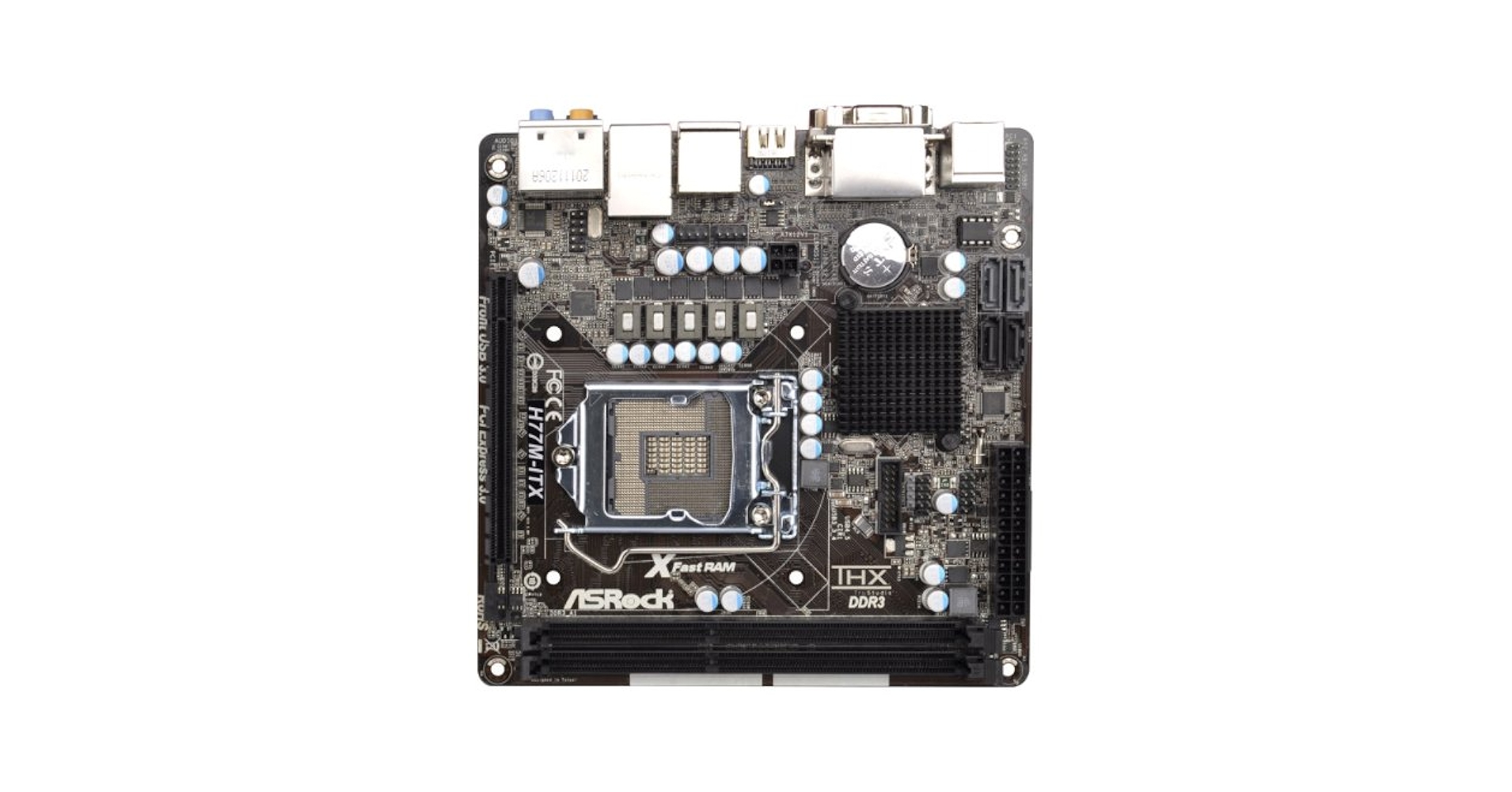 ASRock H77M-ITX マザーボード 4点セット ASRock H77M-ITX マザーボード 4点セット